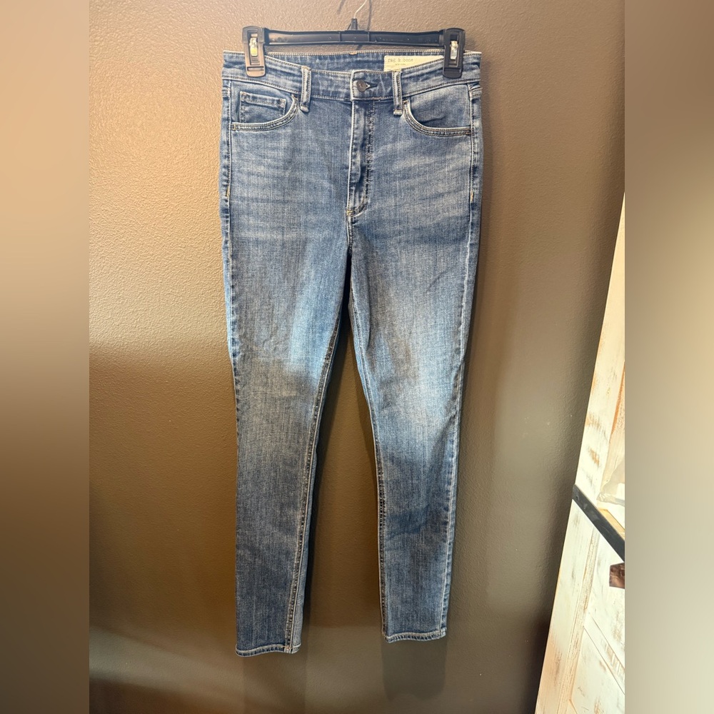 rag & bone Blue Denim Jeans - Size 27